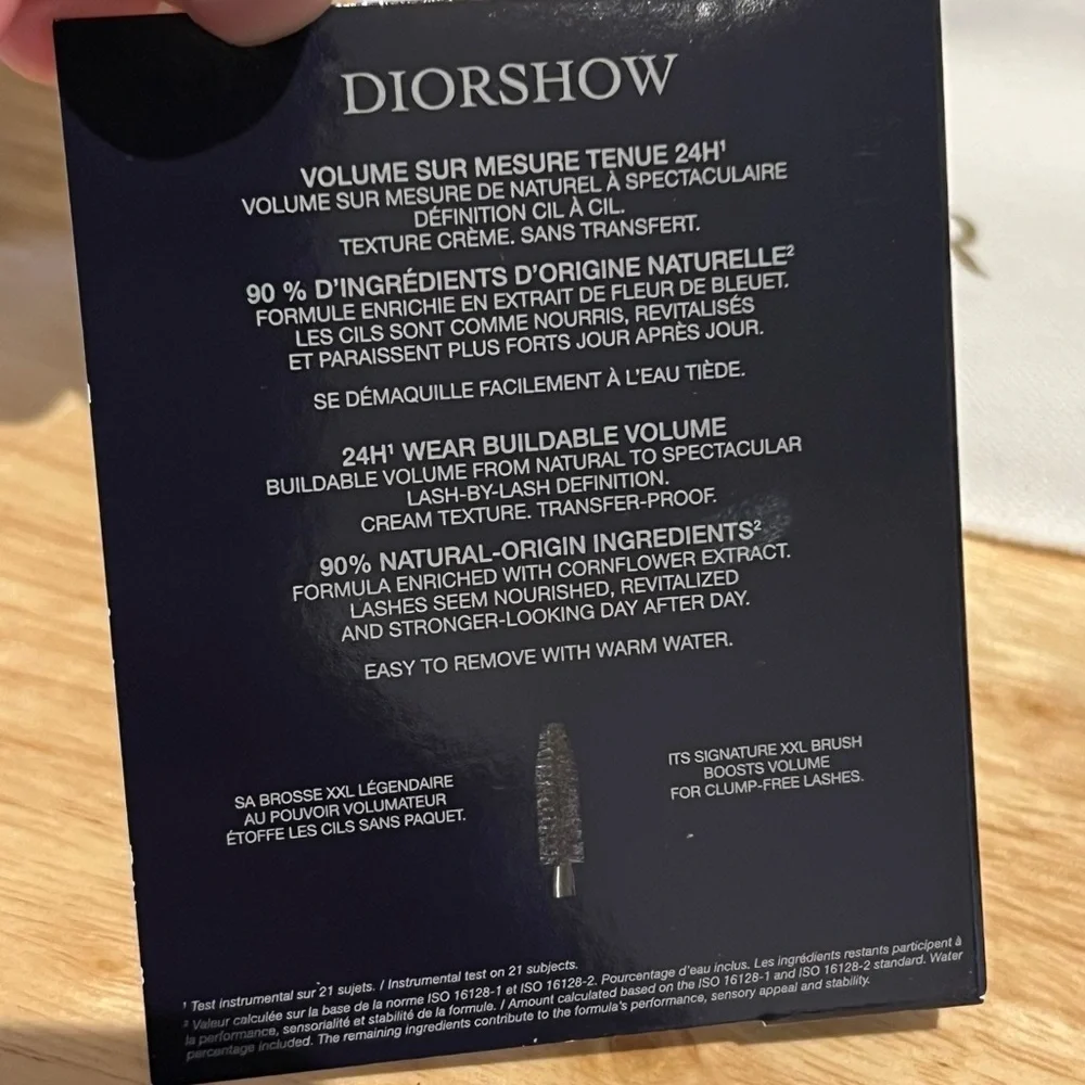 Dior Diorshow Maximizer 3D Base-Serum Mascara and 24H Wear Buildable Mascara Set